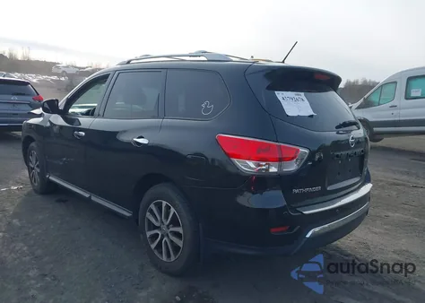 2016 Nissan Pathfinder Sv from USA, damaged, VIN 5N1AR2MM6GC645131